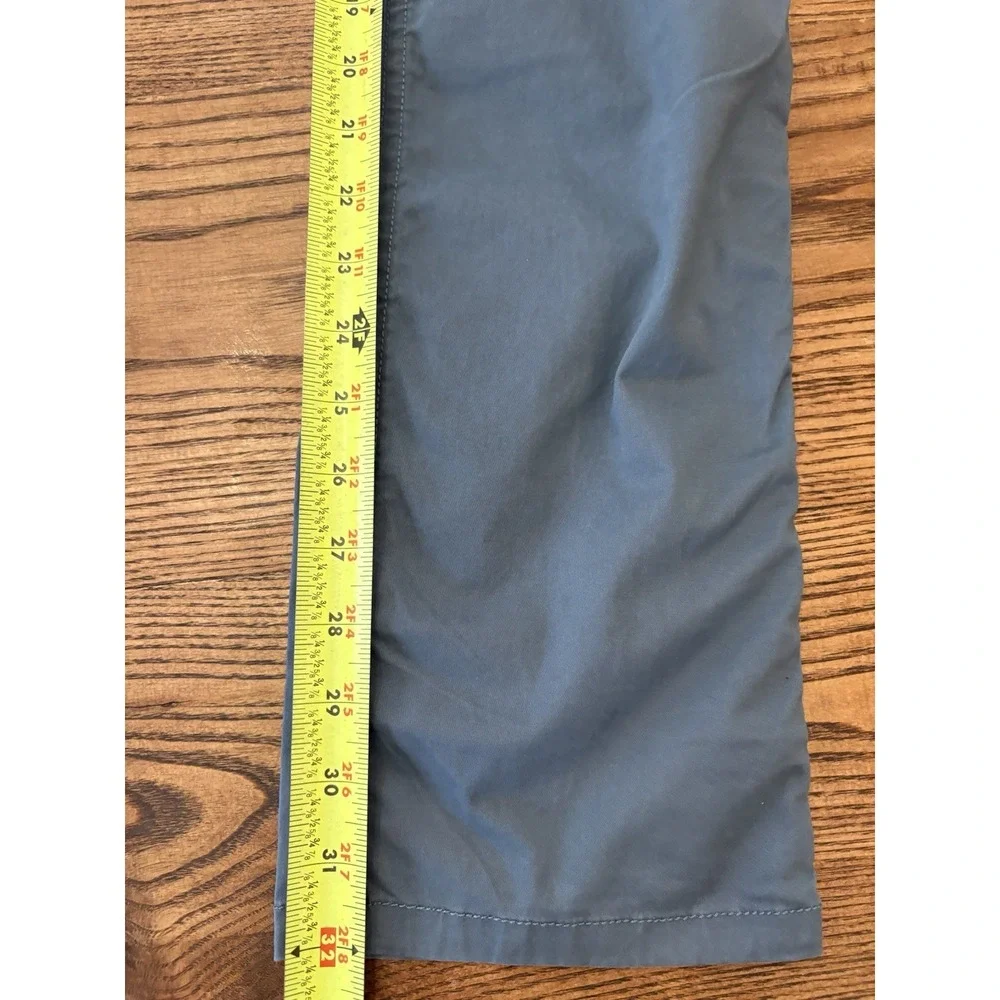 Fat Face Men's 32x32 Ash Blue Slim Stretch Chino Pants‎ NWT